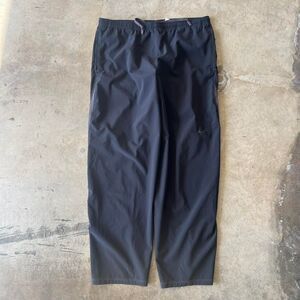 Nike Black y2k workout sweats sweatpants Straight leg Mens size L